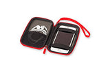 Moleskine Journey Travel Hard Pouch, Small, Scarlet Red