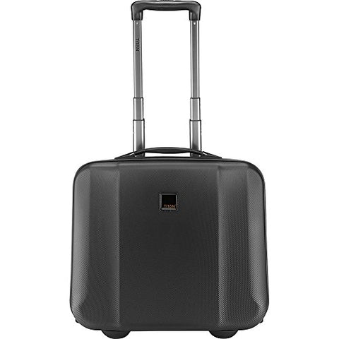 Titan Bags Xenon 15.5" Hardside Business Wheeler (Black)