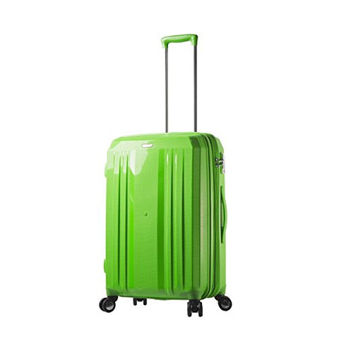 Mia Toro M1227-24In-Lma Italy Duraturo Hardside 24" Spinner, Yellow