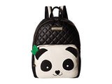 Betsey Johnson Women's Cat Backpack Black/Cream One Size