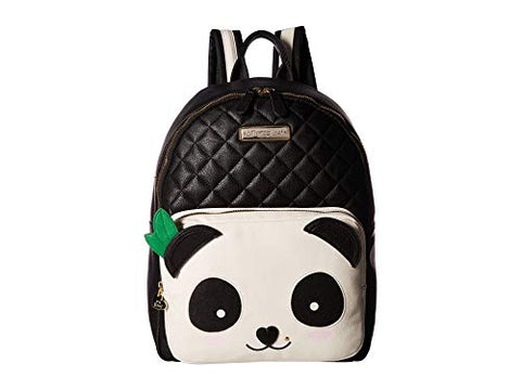 Betsey Johnson Women's Cat Backpack Black/Cream One Size