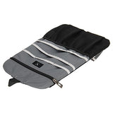 Hynes Eagle Universal Backpack Insert Organizer Travel Bag Slip Gadget Organization Kit Ashy