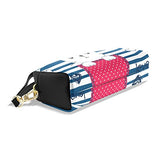 Colourlife Cute Bunny Girl Pocket Pu Leather Pencil Case Holder Pouch Makeup Bags For Boys Girls