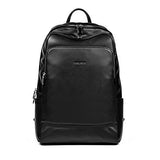 BOSTANTEN Leather Backpack School Laptop Travel Camping Computer Shoulder Bag Gym Sports