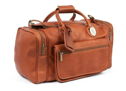 Claire Chase Classic Sports Valise, Saddle, One Size