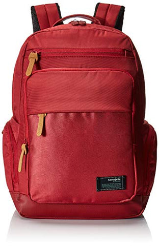 Samsonite Avant IV Unisex Medium Red Business Backpacks