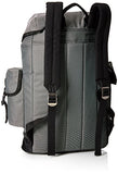 Ben Sherman Men's Cargo Pocket Backpack, Black, One Size