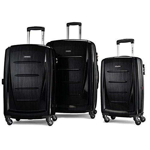 Samsonite Winfield 2 Fashion 3 Piece Spinner Nesting Set (3 pc Set ANTHRACITE