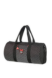 American Tourister Urban Groove Disney Travel Bag, 43 cm, 20.5 Litre, Minnie Mouse Polka Dot