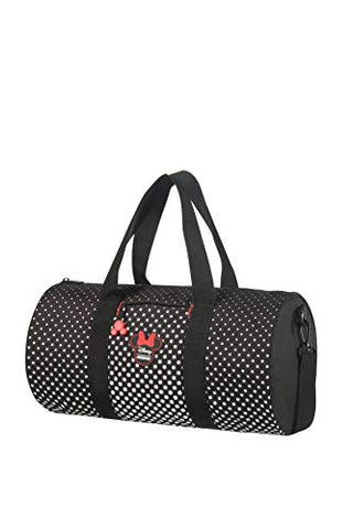 American Tourister Urban Groove Disney Travel Bag, 43 cm, 20.5 Litre, Minnie Mouse Polka Dot