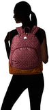 Roxy Women'S Fairness Printed Backpack, Grapewine Cayo Coco