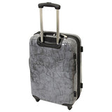 Chariot 3 Piece Hardside Lightweight Spinner Upright Luggage Set