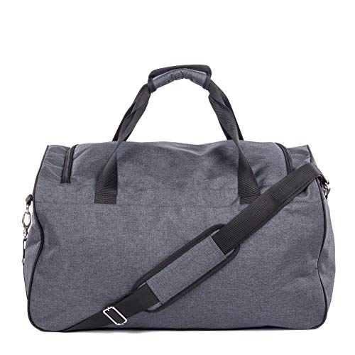 Shop Bugatti Ryan Duffle Bag, Polyester, Char – Luggage Factory