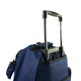 Transworld Roll-Away Deluxe Rolling Backpack - Navy Blue