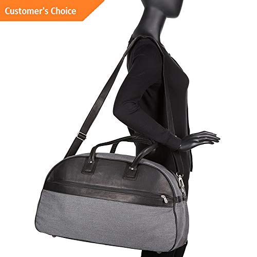 Sandover Piel Travel Satchel 3 Colors Rolling Duffel NEW | Model LGGG - 4400 |