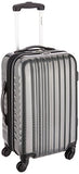 Rockland Melbourne 20 Inch Non-Expandable Abs Carry On, Carbon, One Size