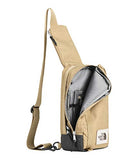 The North Face Unisex Field Bag Kelp Tan Dark Heather/Asphalt Grey Light Heather One Size