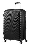 American Tourister Hand Luggage, (Metallic Black)
