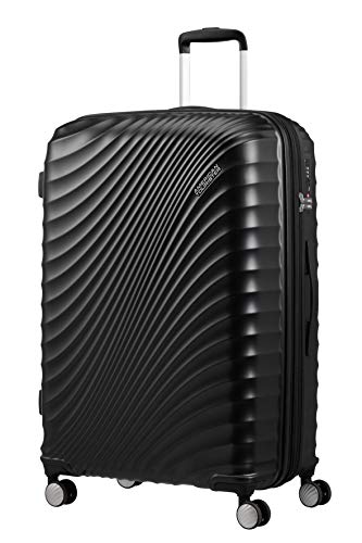 American Tourister Hand Luggage, (Metallic Black)