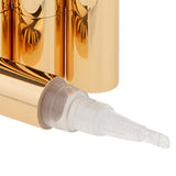 Baoblaze Pack of 3 Pieces 5ml Empty Twist Pen with Brush Travel Portable Eyelash Lip Gloss Tube