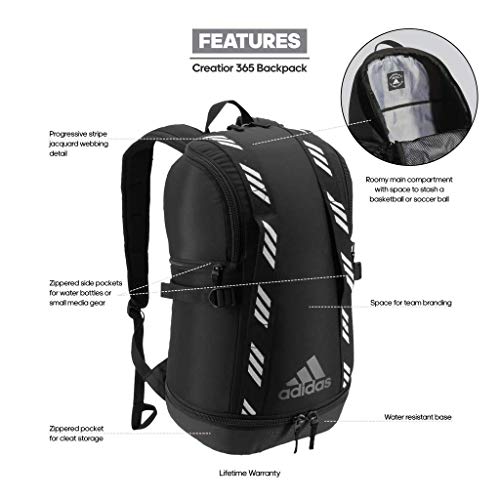 Shop adidas Unisex Creator 365 Backpack, Blac – Luggage Factory Shop adidas Unisex Creator 365 Backpack, Blac – Luggage Factory