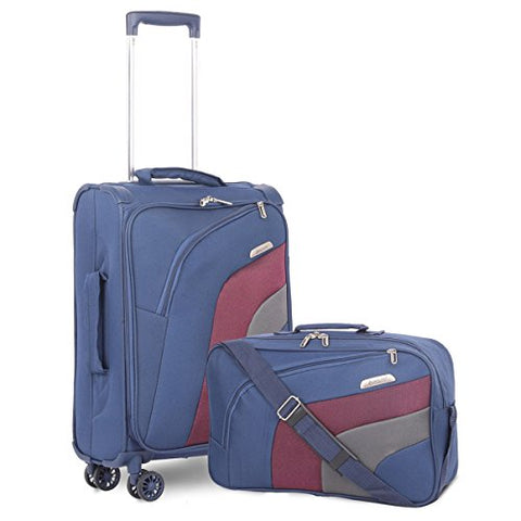 Aerolite Lightweight 4 Wheel ABS Hard Shell Luggage Suitcase Travel Tr -  Choice Stores