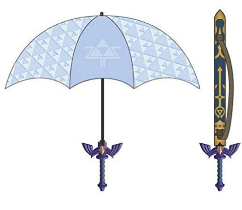 Bioworld Merchandising / Independent Sales Tri-Force Zelda Sword Umbrella Standard