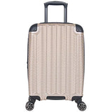 Kenneth Cole Reaction Wave Rush 20" Lightweight Hardside PET 8-Wheel Spinner Expandable Carry-On