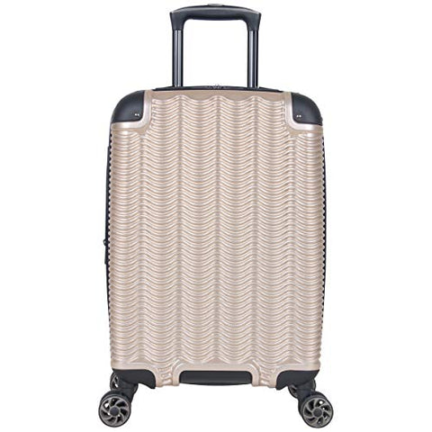 Kenneth Cole Reaction Wave Rush 20" Lightweight Hardside PET 8-Wheel Spinner Expandable Carry-On