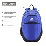 adidas Unisex Striker II Team Backpack, Team Royal Blue, One Size