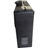 AmeriLeather Bryn Academy Case (Black)