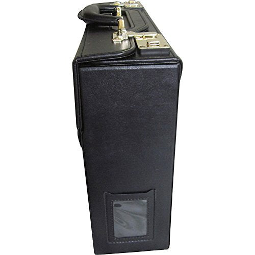 Shop AmeriLeather Bryn Academy Case (Black) Luggage Factory