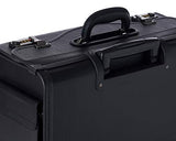 Alpine Swiss Rolling 17" Laptop Briefcase on Wheels Attache Lawyers Case Legal Size