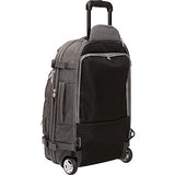 eBags TLS Mother Lode Rolling Weekender 22" Travel Backpack with Wheels - Carry-On - (Eggplant)