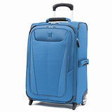 Travelpro Luggage Maxlite 5 | 2-Piece Set | Soft Tote and 22-Inch Rollaboard (Azure Blue)
