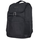 Kenneth Cole Reaction Top Zip Laptop with USB Port (RFID) Backpack, Black One Size