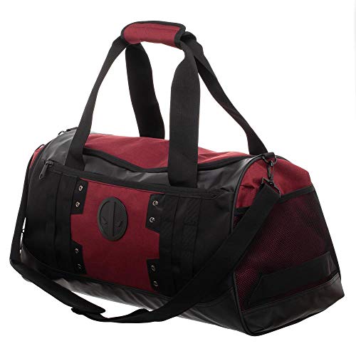 Shop Deadpool Men's Duffle Bag – Luggage Factory