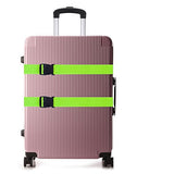 BlueCosto Luggage Strap Suitcase Belt Travel Accessories, 4-Pack, 4-Color