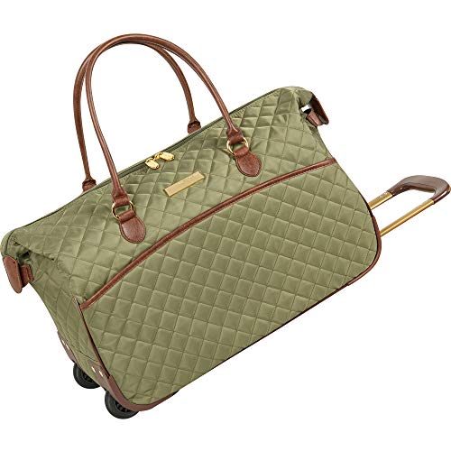 Women's weekender bag with wheels Clearance