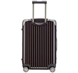 RIMOWA Lufthansa Elegance Collection suitcase 49L Chocolate brown