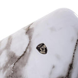 Heys America Unisex Carrara Marble 21" Spinner White One Size