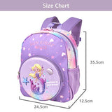 Toddler backpack, Cute Kids Backpack for Boys Girls, Preschool Travel Backpack Cute Cartoon Schoolbag for 3-7 years