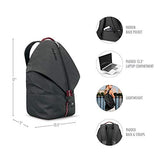 Solo Peak Backpack, Black