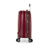 Portal 21" Spinner Suitcase Color: Burgundy