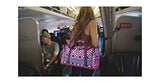 Women Carry On Lightweight Hand Luggage Flight Holdall Duffel Lady Girls Cute Sports Gym Bag