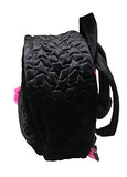 Betsey Johnson Backpack, Size Medium, Black