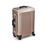 Zero Halliburton Geo Aluminum 3.0 24" Spinner Travel Case in Black