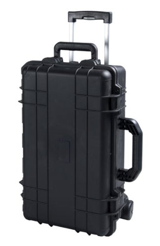 T.Z. Case International Cb022 B 22 X 14 X 7-Inch Molded Utility Case With Wheels, Black