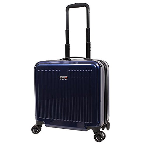 Revo Luna Wheeled Business Tote, Navy