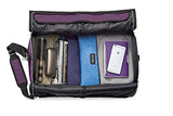Biaggi Hangeroo Garment Bag+Duffel (One Size, Purple)